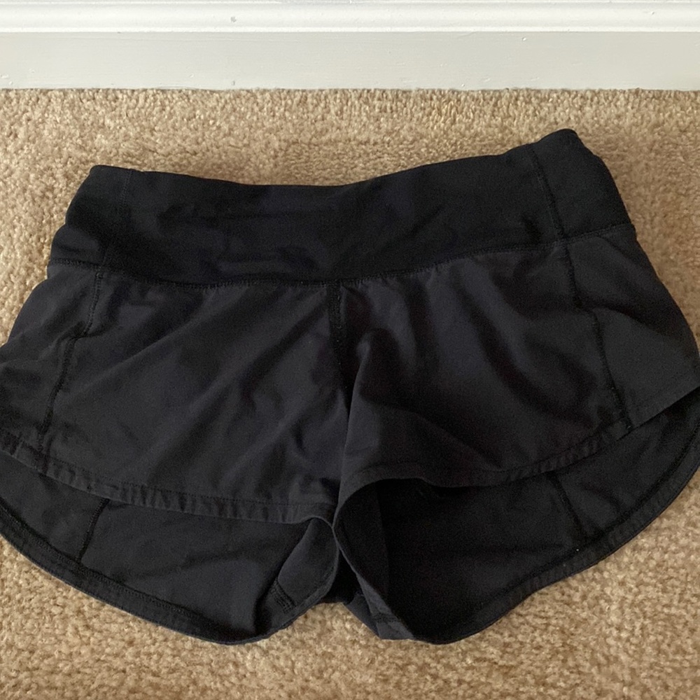 Lululemon Speed Ups Size 0